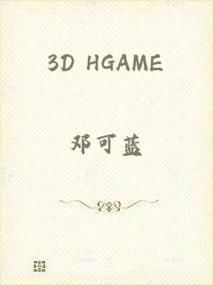 3D HGAME